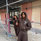 Brown Tracksuit