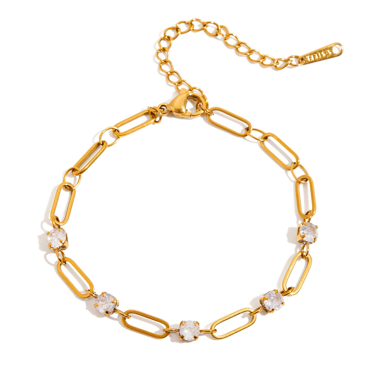 18K Gold Color Plated Stainless Steel Chain - Planet Missy