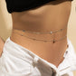 Double Circle Waist Chain