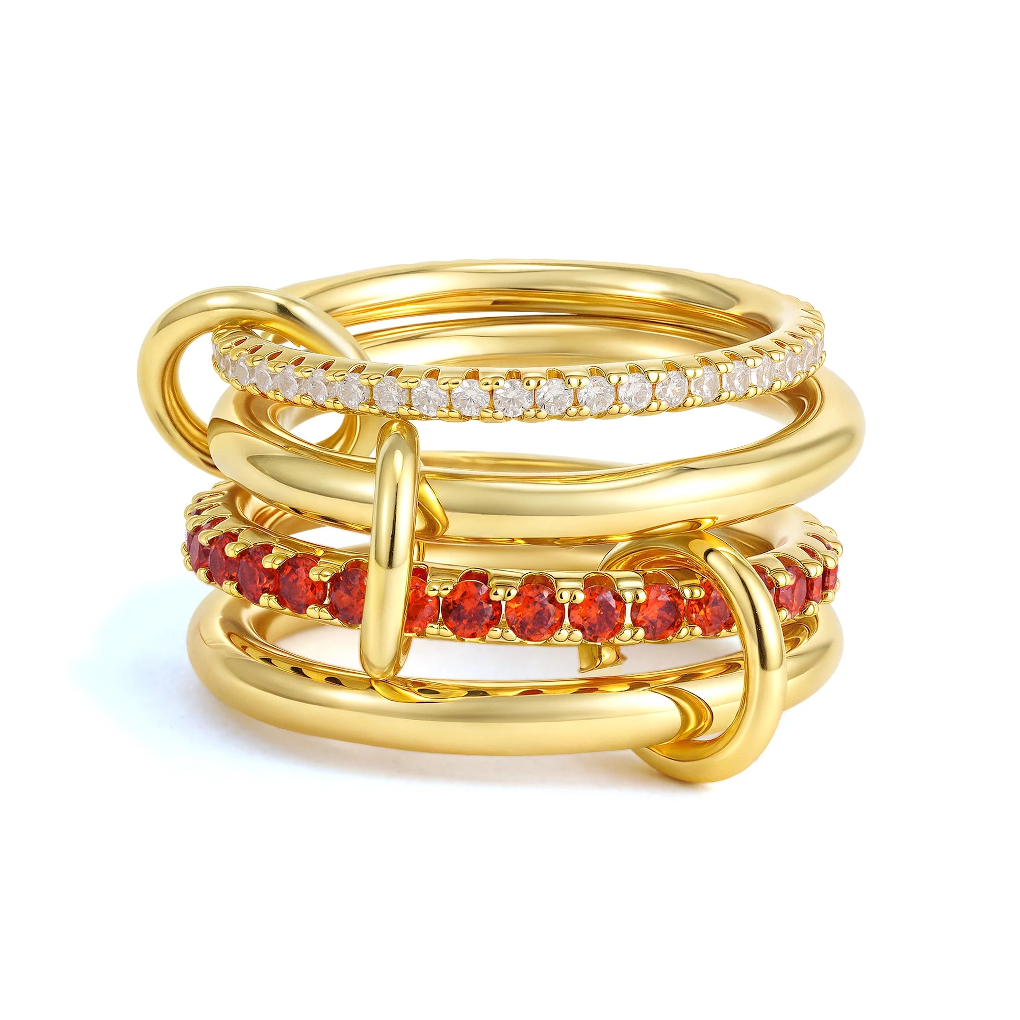 Anillos Multicapa de Acero Inoxidable
