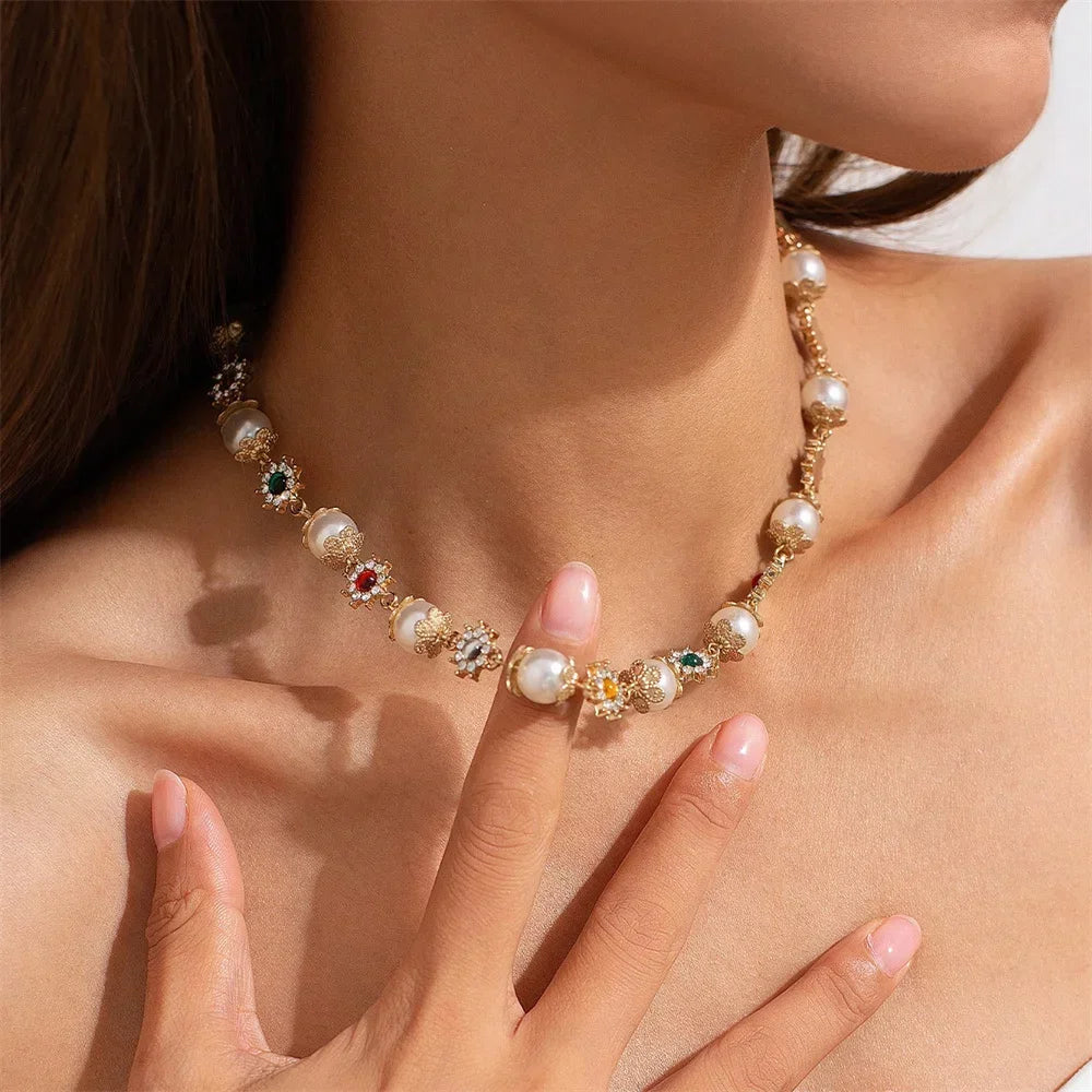Retro Necklace Set