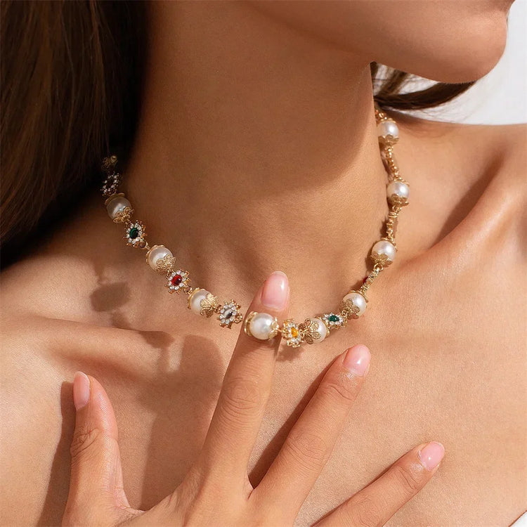 Retro Necklace Set