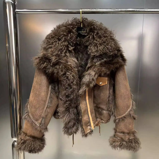 Fur Coat Winter Jacket