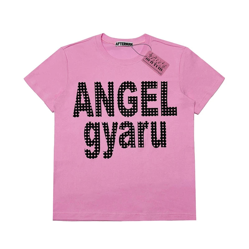 Angel Gyaru Graphic T-Shirt - Planet Missy