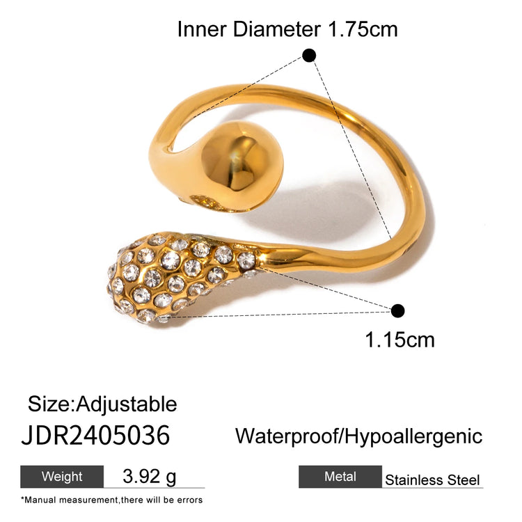 Stud Waterproof Rings