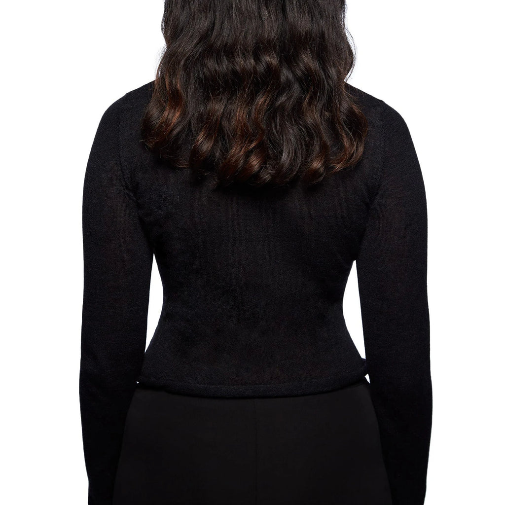 The Burnout Bloom Long Sleeve Top