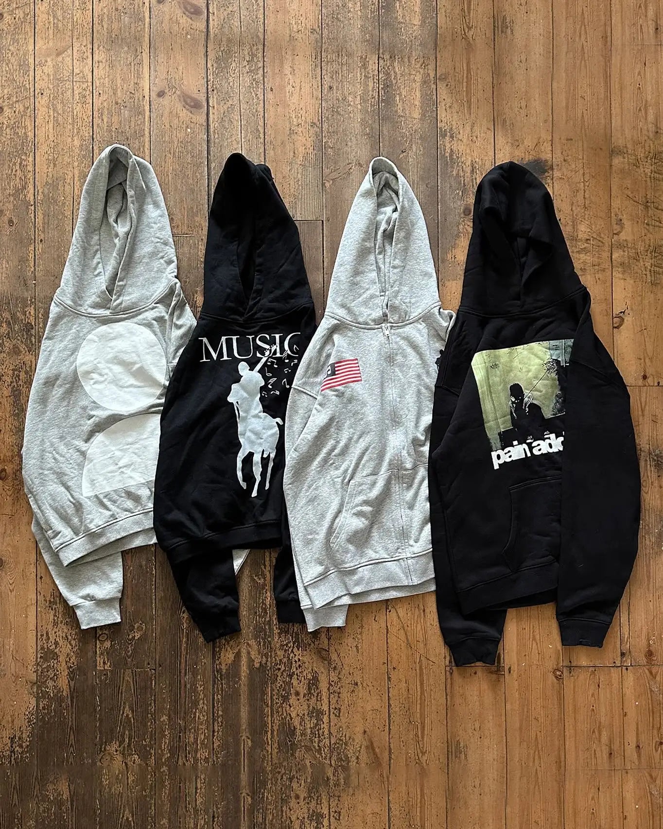 Sudaderas con estampado