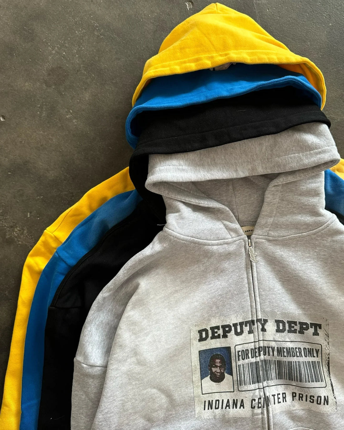 Dept Hoodie - Planet Missy