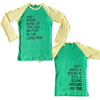 Fiona Apple Lyrics Tee - Planet Missy