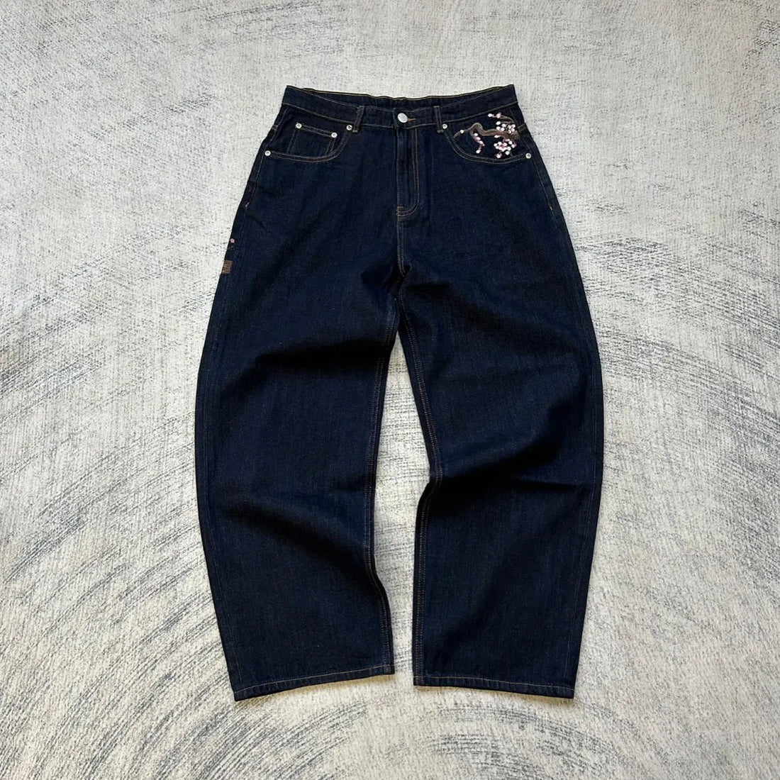 Cherry Blossom Jeans - Planet Missy