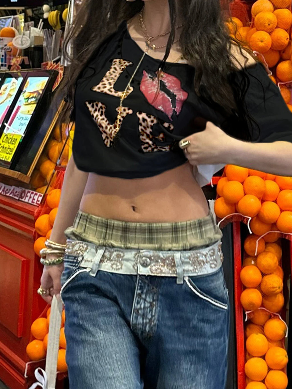 Love Off Shoulder Tee