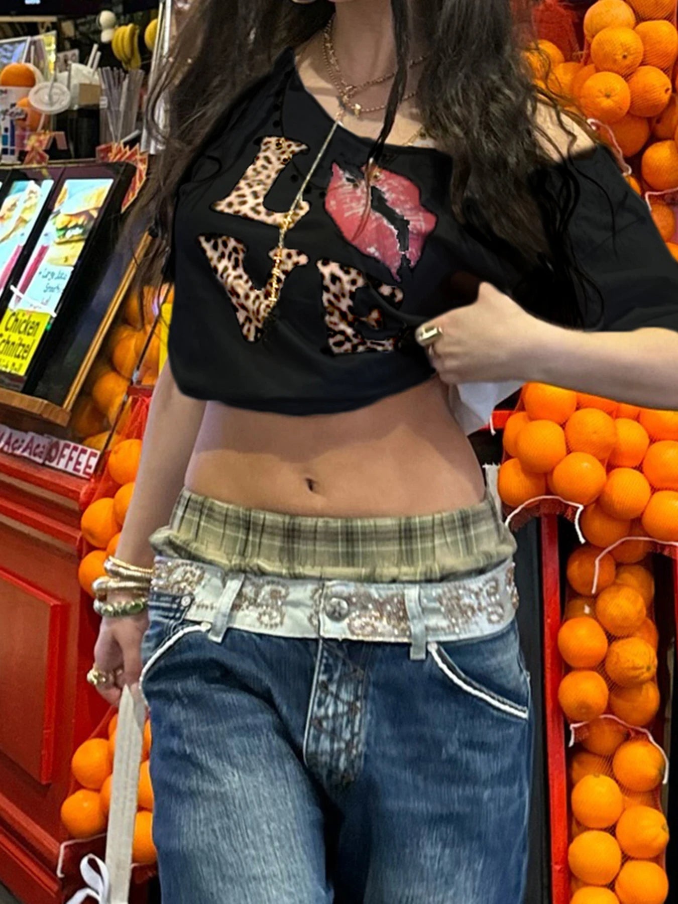 Love Off Shoulder Tee