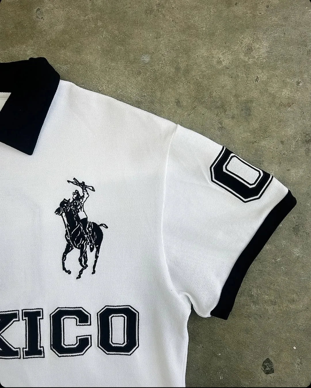 Polo Short Sleeve Top