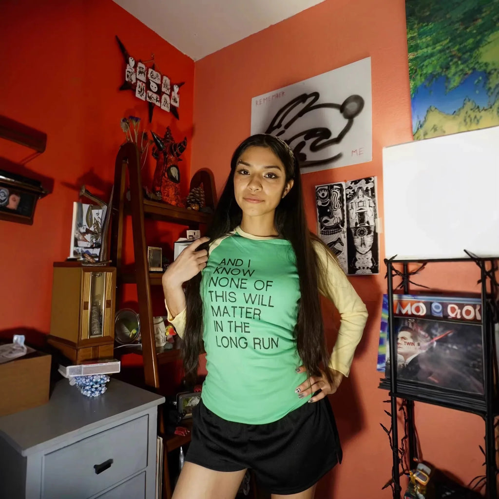 Fiona Apple Lyrics Tee - Planet Missy