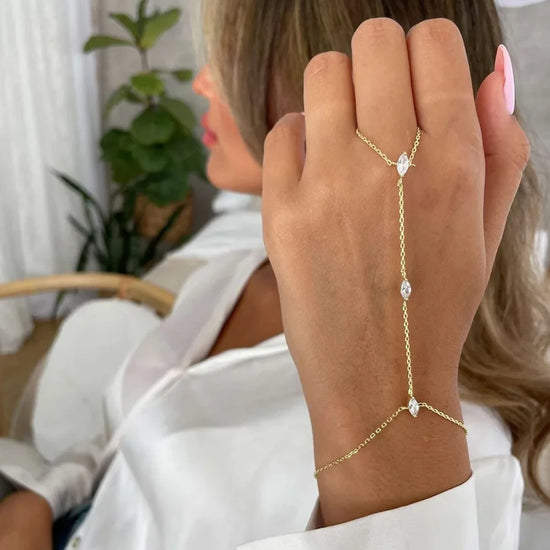 Aurora Hand Chain