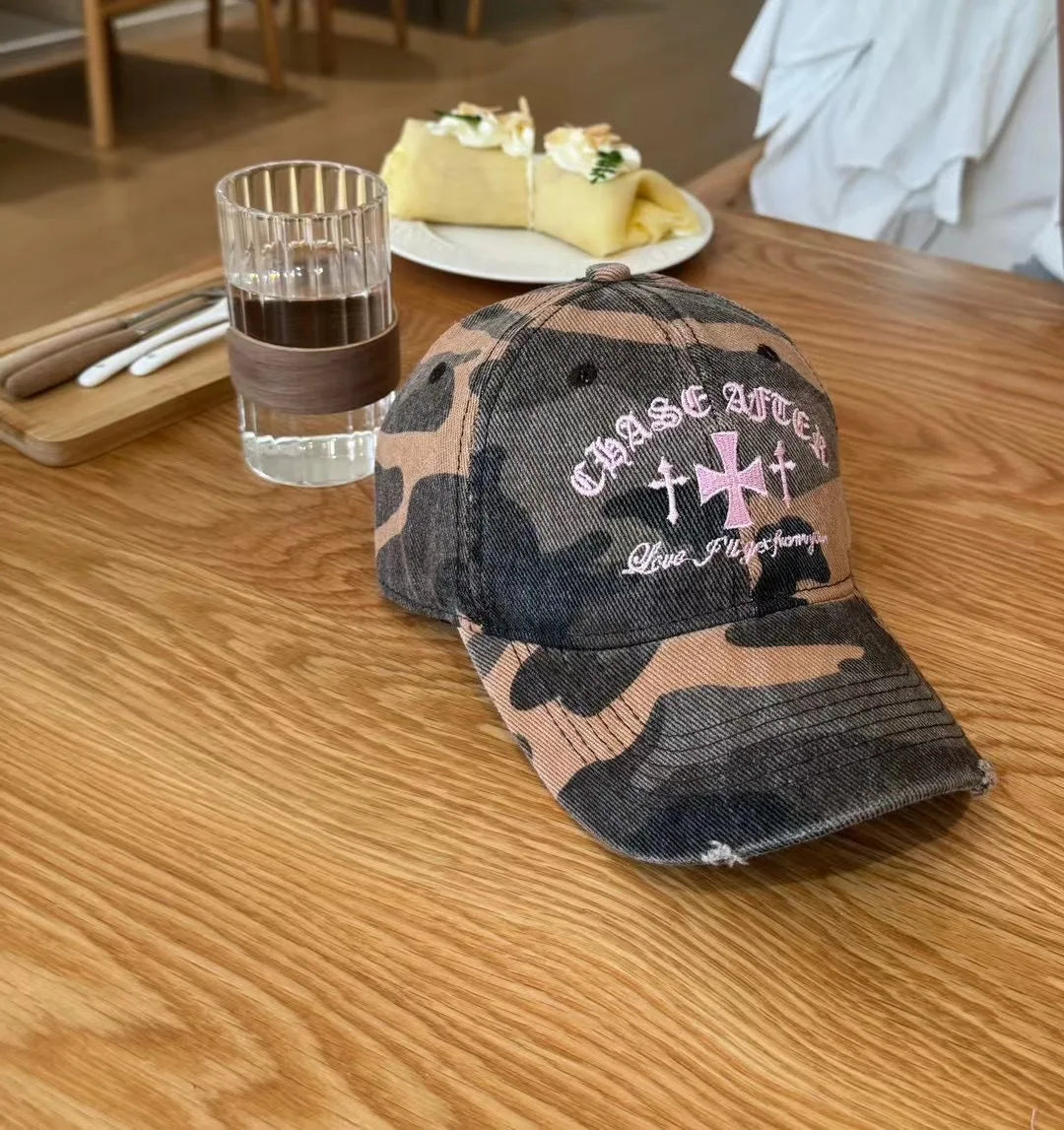 Relentless Camo Cap