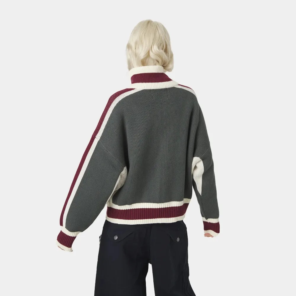 Knitted Cardigan Sweater