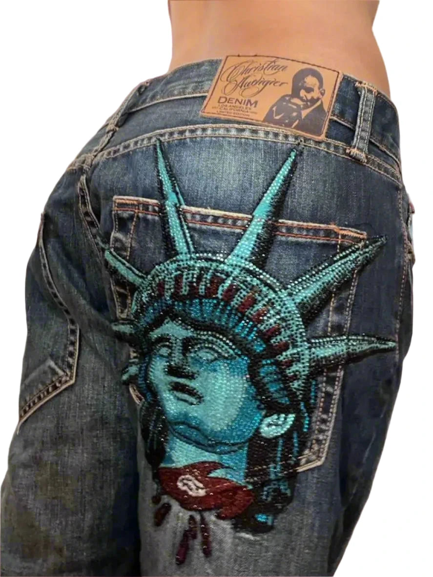 Statue of Liberty Jeans
