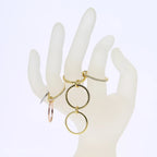 The Luxe Stacked Statement Ring