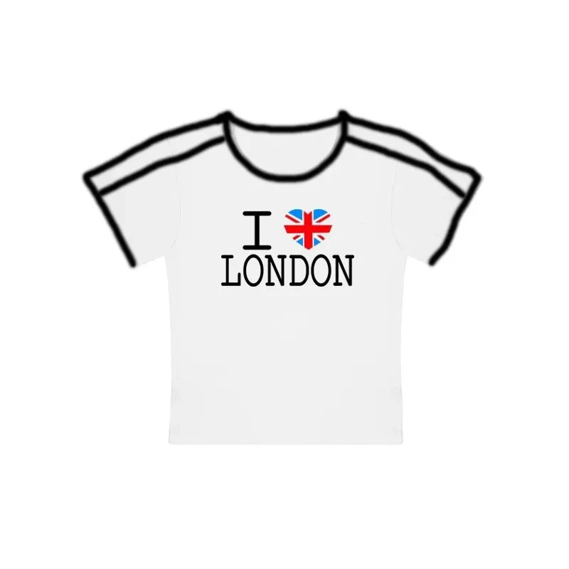 LONDON Baby Tee