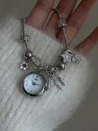 Quartz Bear Bracelet