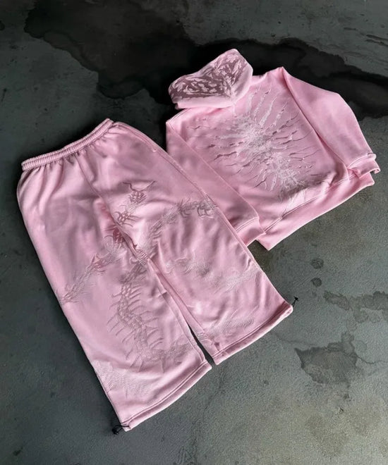 Embroidered Set