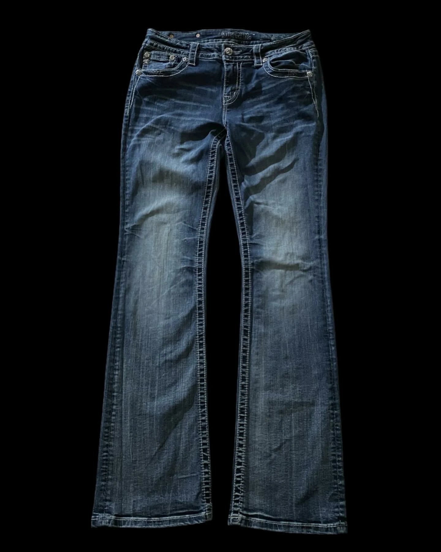 Sequin Wing Jeans