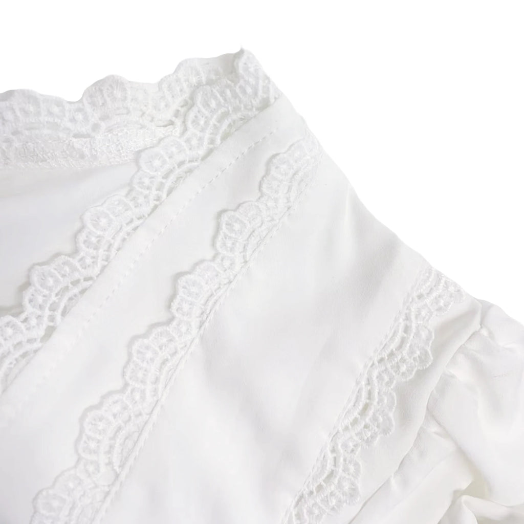 Gaono Front Tie Up Top
