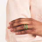 Stainless Steel Multilayer Rings