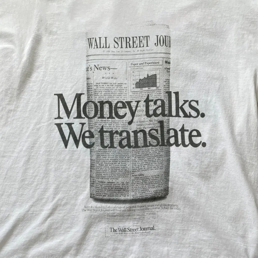 Money talks Tee