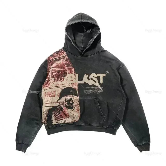 Blast Sweatshirt - Planet Missy
