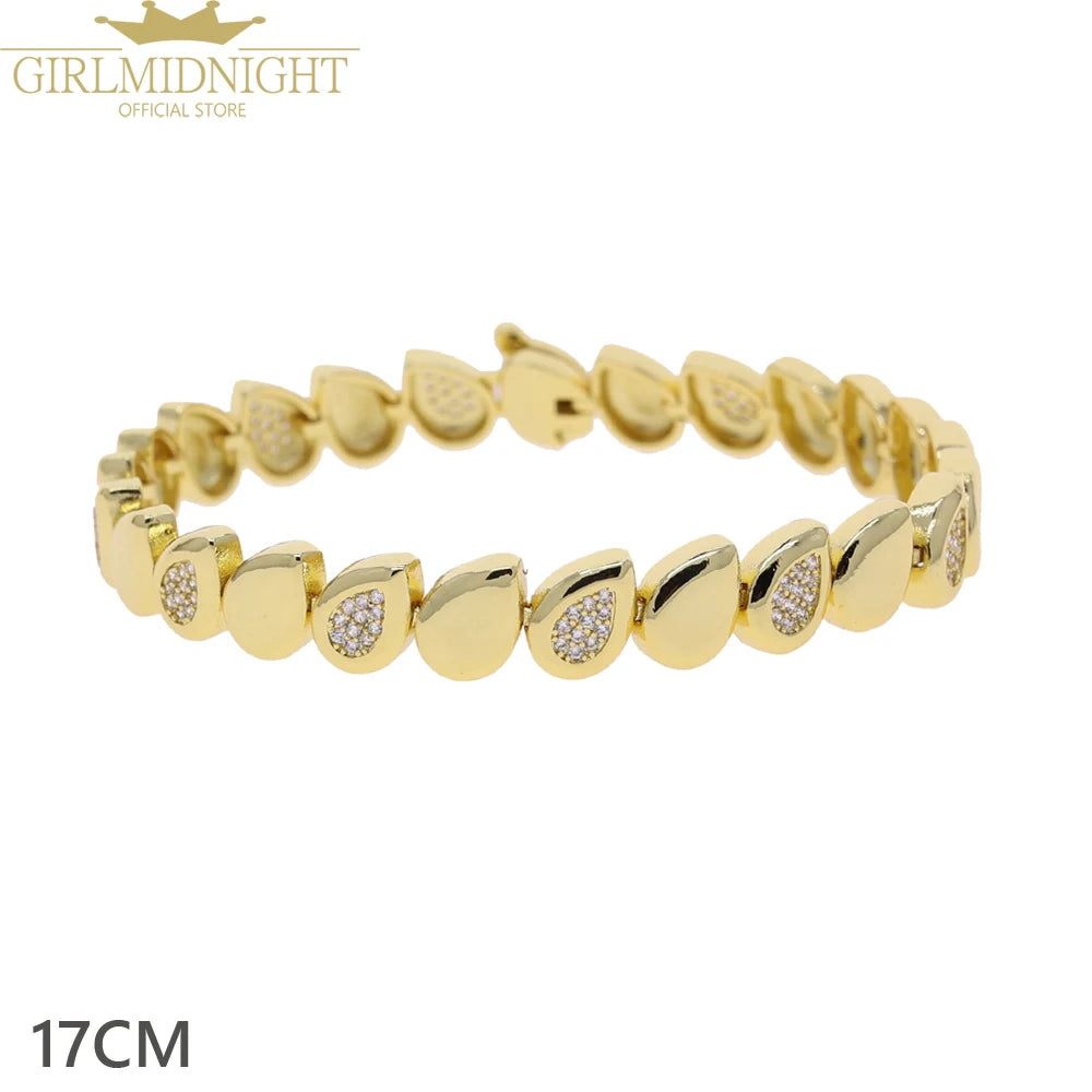 Pulsera de gota de agua