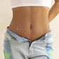 Double Circle Waist Chain