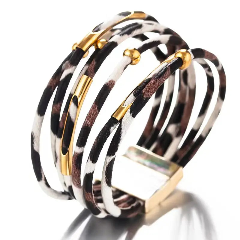 Leopard Bangles