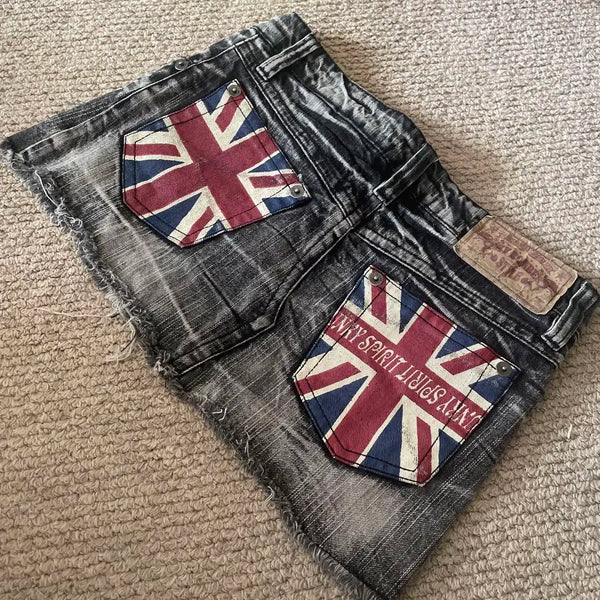 union jack buggy denim uk archive 希少 Tommy union jack buggy denim uk archive 希少 Hilfiger ARCHIVE FLAG