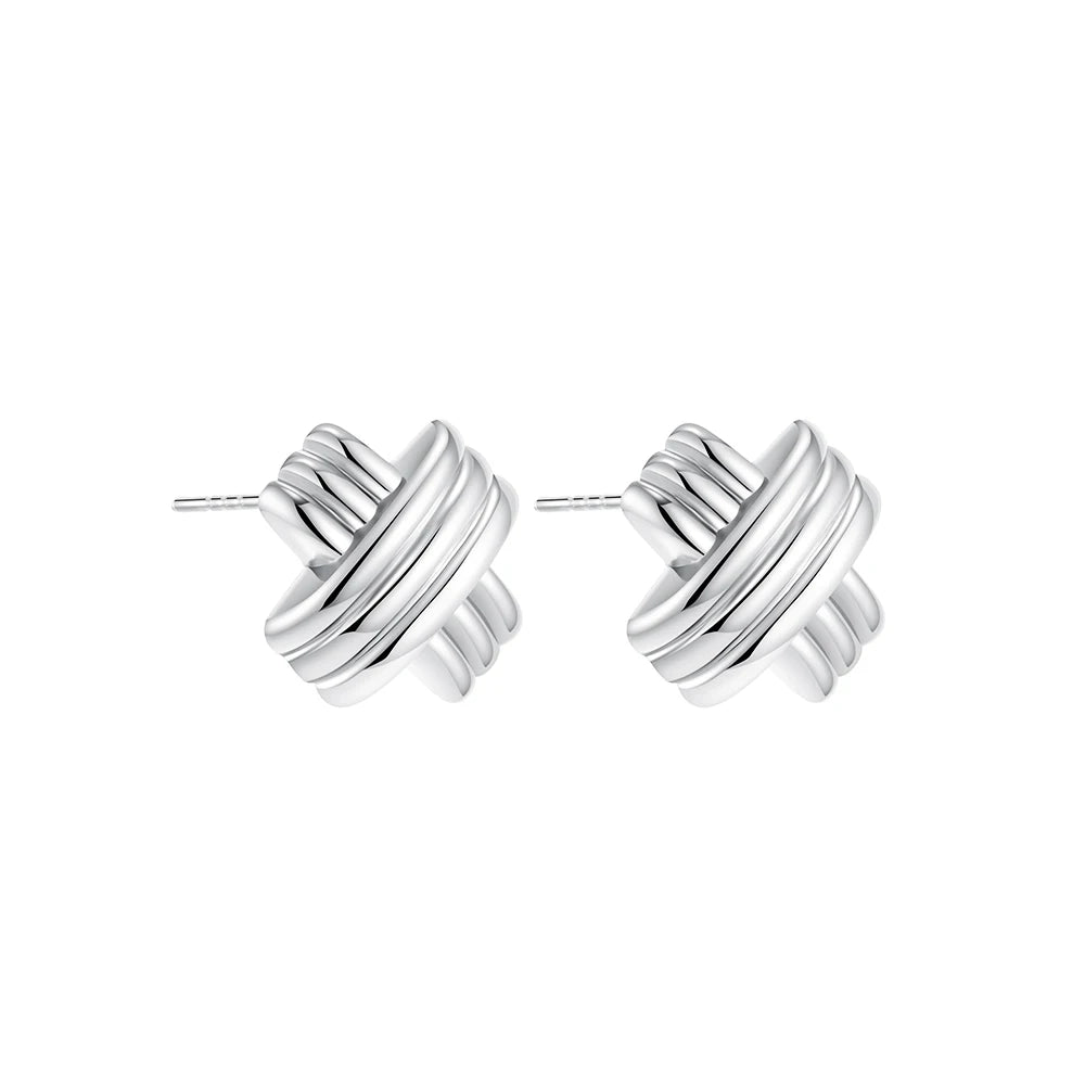 Gold Plated Stainless Earrings