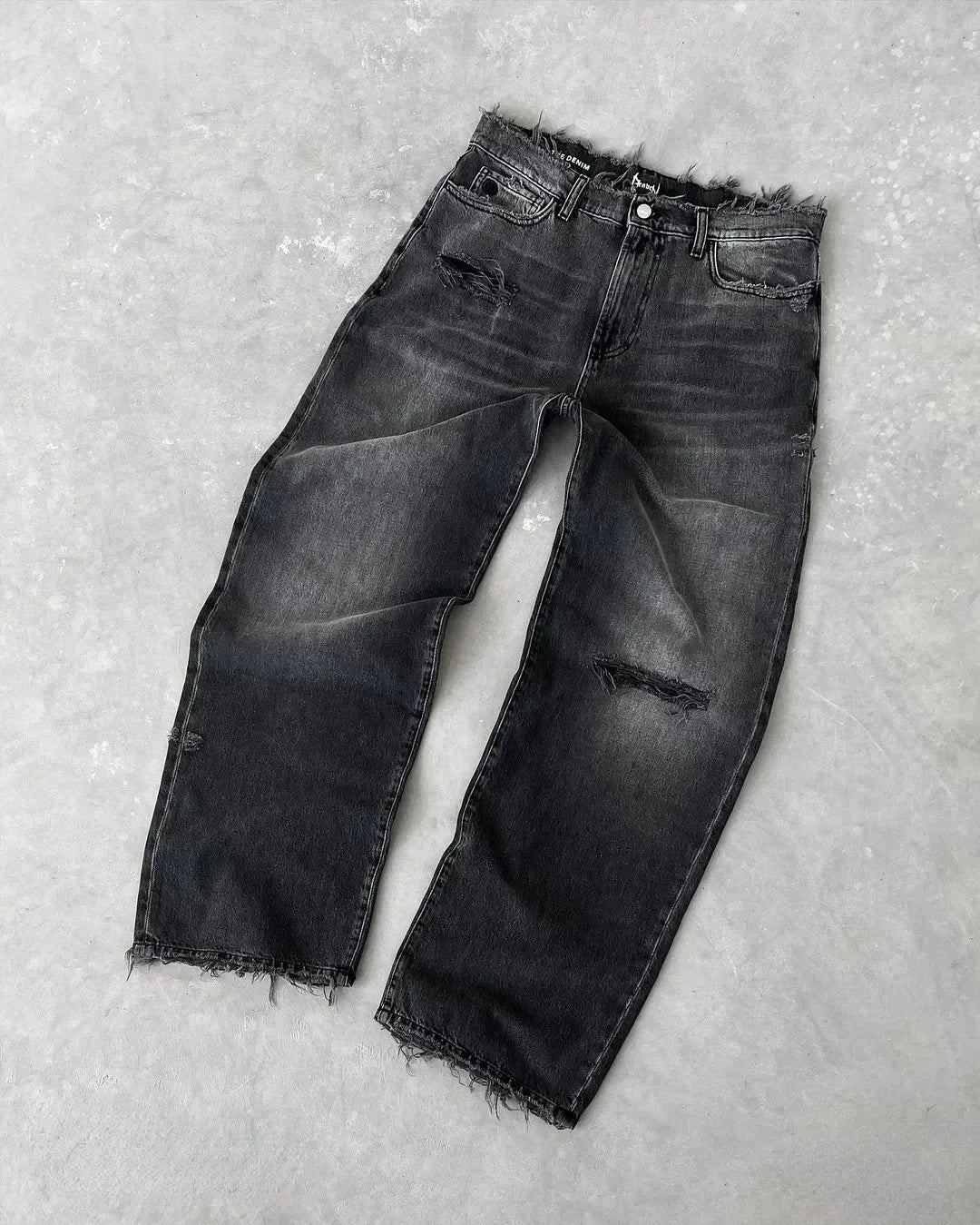 Raude Denim Pants