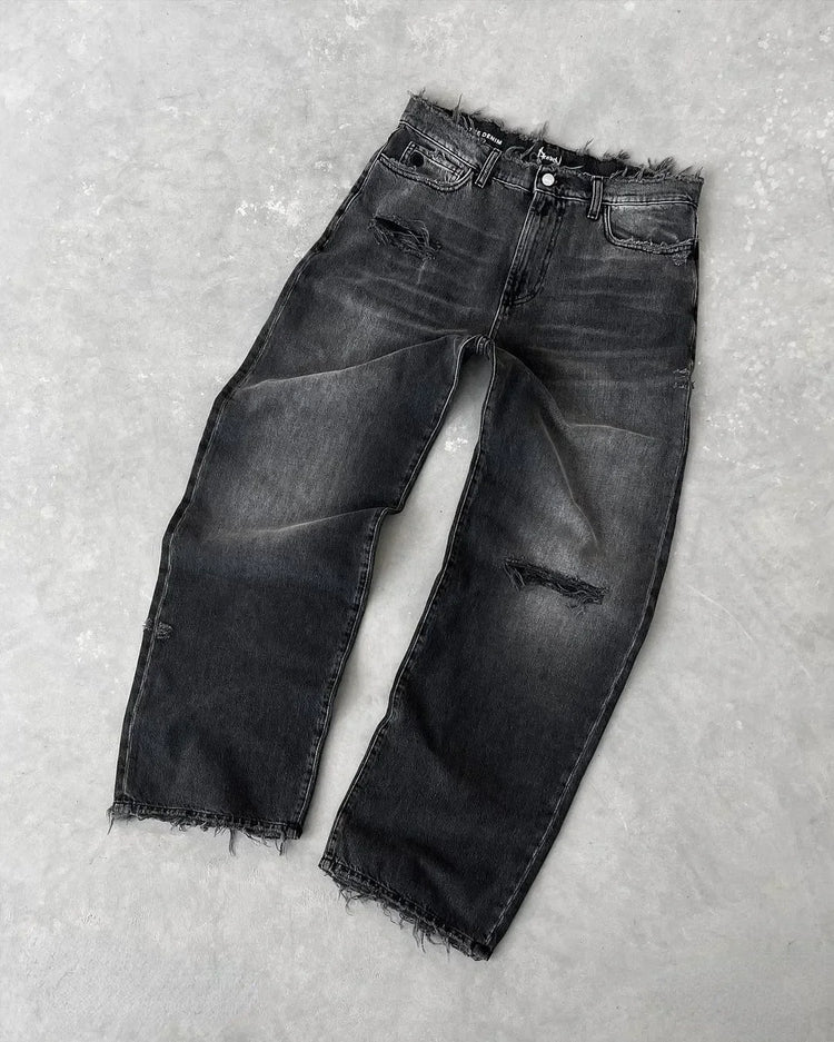 Raude Denim Pants