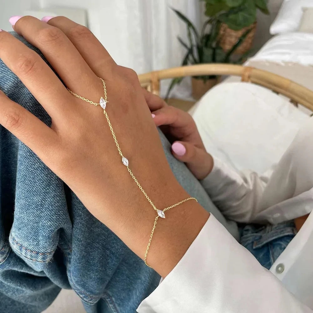 Aurora Hand Chain