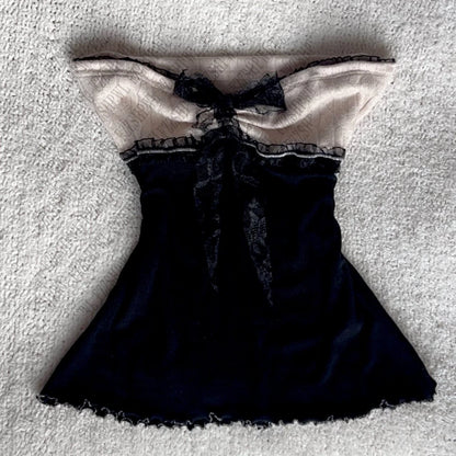 Midnight Bow Top