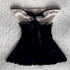 Midnight Bow Top