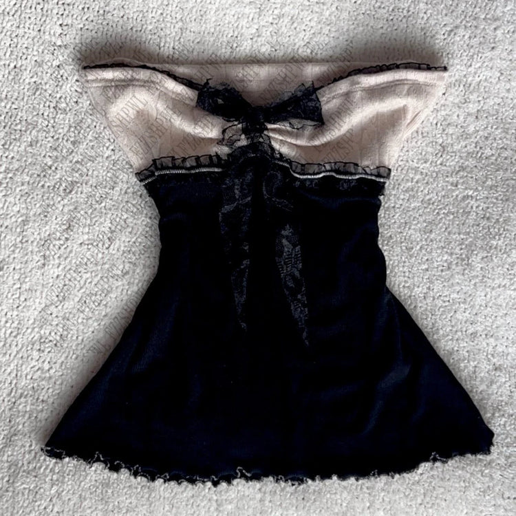 Midnight Bow Top
