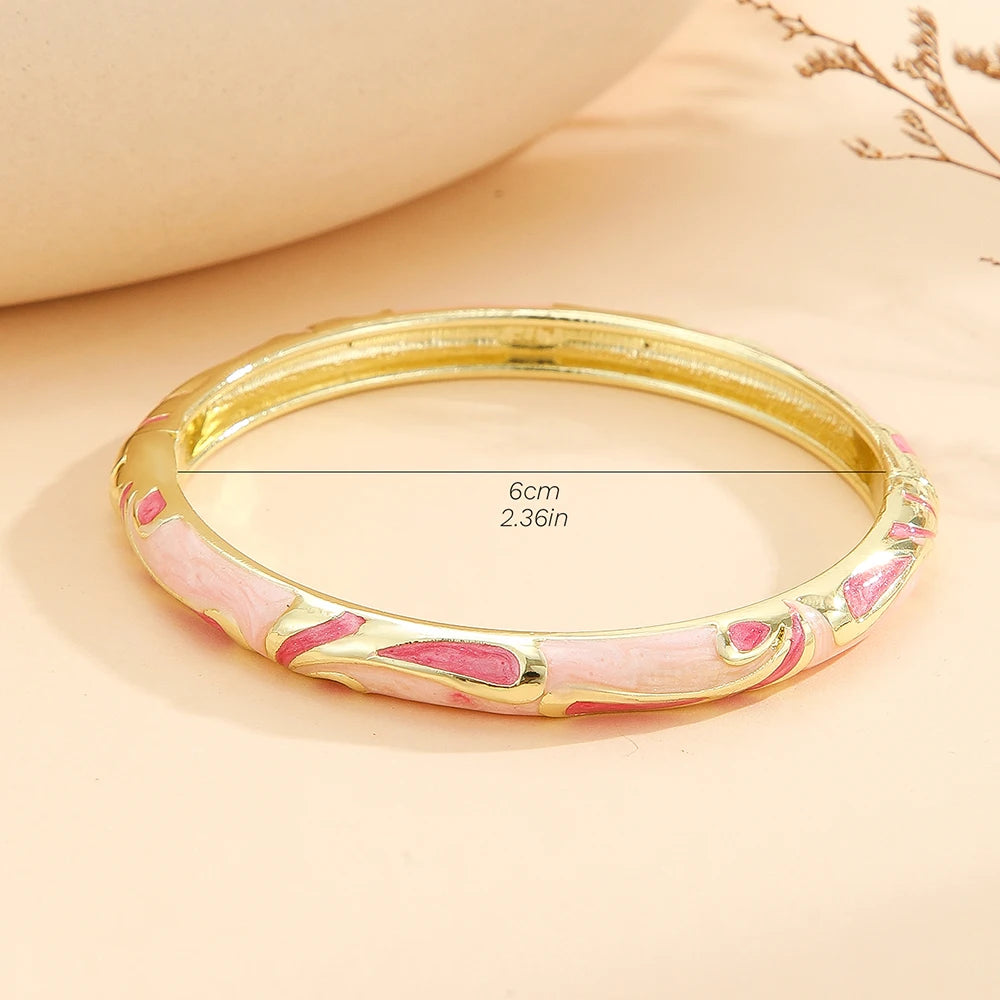 Cloisonne bangle