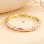 Cloisonne bangle
