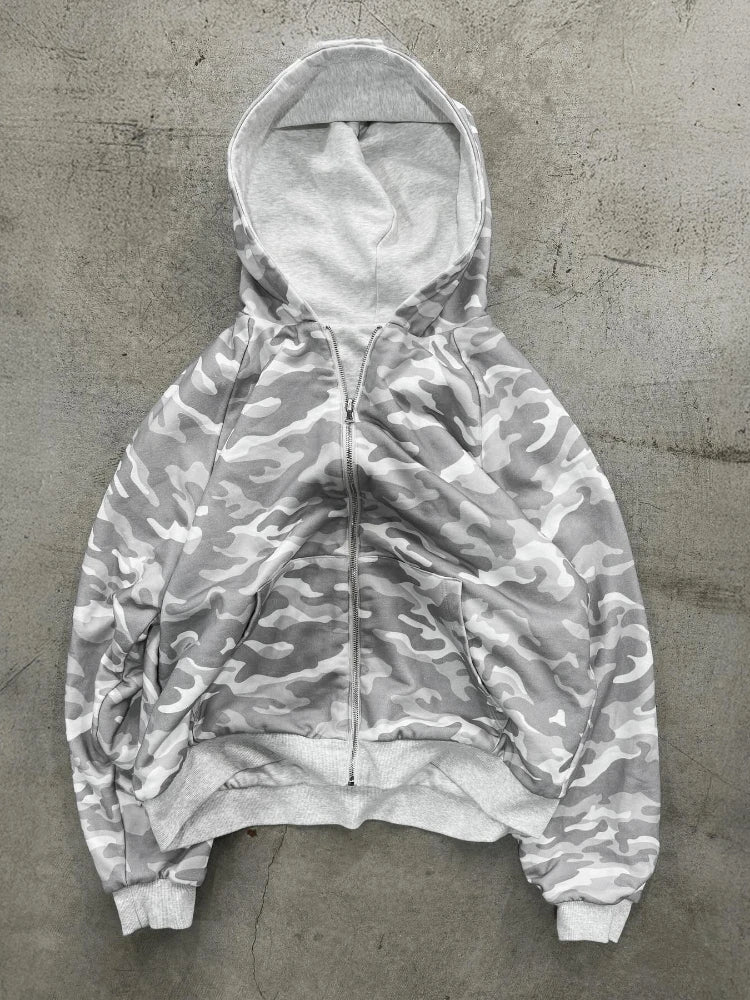 Fade Camo Hoodie - Planet Missy