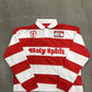 Striped Retro Polo