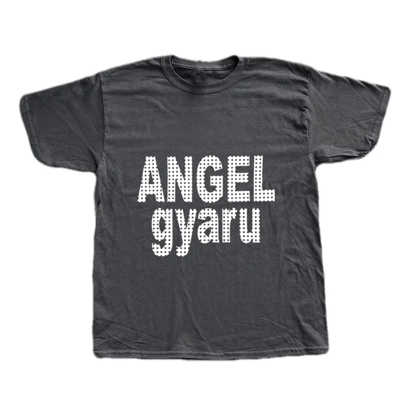Angel Gyaru Graphic T-Shirt - Planet Missy