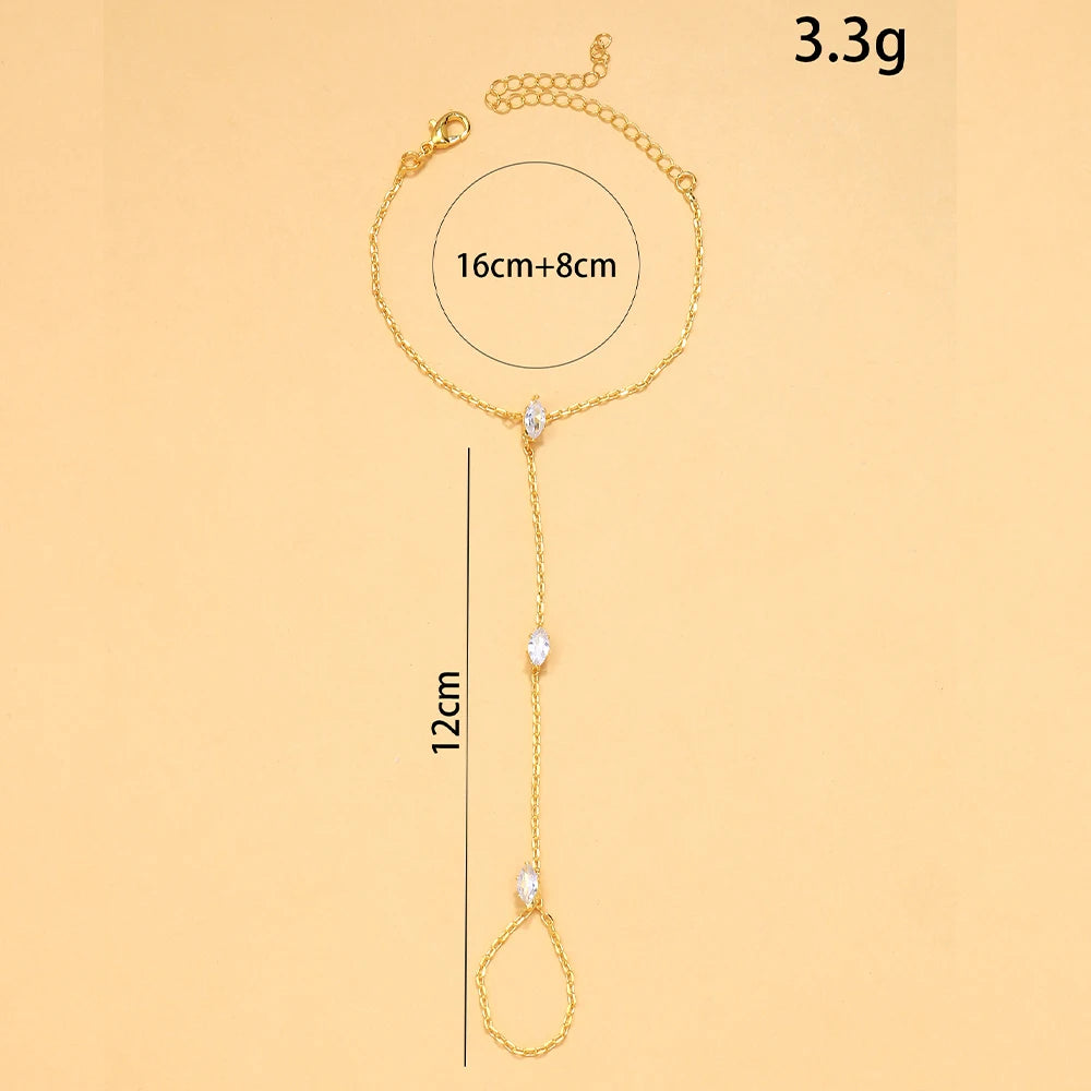 Aurora Hand Chain