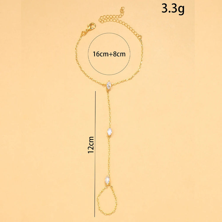 Aurora Hand Chain