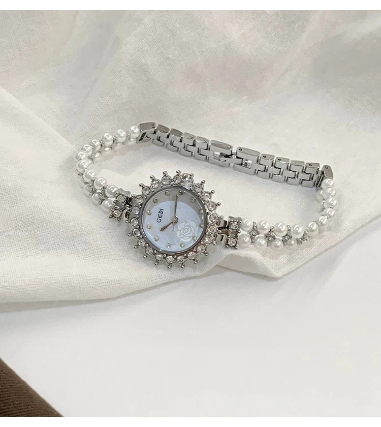 Bangle Diamond Watch